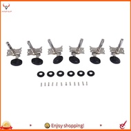 【pwlydc1g】6Pcs 3R3L Guitar Tuning Pegs Open Machine Heads Acoustic Folk Guitar Tuning Peg Tuners Par