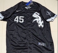 Nike MJ Jordan 45 芝加哥白襪MLB baseball 棒球波衫