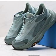 HOKA ONE ONE PROJECT TRANSPORT Low-Top Life Casual Shoes Green E6H4 MAUR