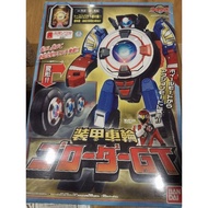COMPLETE BANDAI DX GO-ROADER GO-ONGER POWER RANGERS RPM MEGAZORD