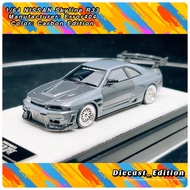 *Singapore Ready Stock* 1/64 Nissan Skyline R33 Carbon Edition Model Car by Error 404