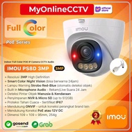 Imou IPC-T22A PS3D 3MP IP Camera Turret indoor PoE Dahua CCTV Package
