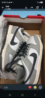 Nike Dunk Low 灰白黑 復古波鞋