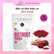 Bột củ dền hữu cơ Diet-Food (Organic Beet Root Powder) - 200gr