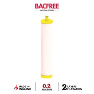 BACFREE MultiTech Premium Micro-ceramic Water Purifier/Filter Cartridge Element Replacement