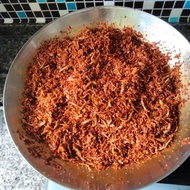 READY STOCK - HOMEMADE SAMBAL GARING IKAN BILIS / SAMBAL KERING IKAN BILIS