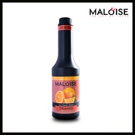 Maloise | Orange Syrup | 1000ml | Soda Drinks & Non-alcoholic cocktails syrup | Made in Malaysia | H