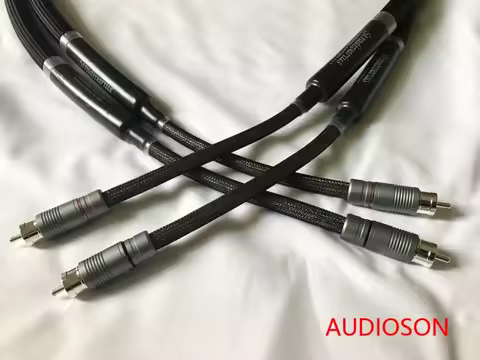Hi-End VooDoo Stradivarius RCA Interconnect Cable