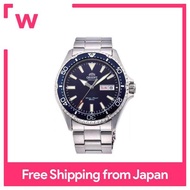 [Orient] ORIENT Watch MAKO Ⅲ Self-winding (with hand winding) Overseas model Navy Sapphire Crystal RA-AA0002L19B Men's