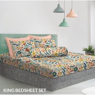 Serene King Bedsheet