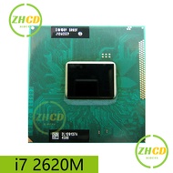 Intel Core For I7-2620M Laptop Processor Slot G2 rPGA988B Cpu i7 2620M