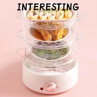 INTERESTING Electric Egg Cooker, 220V With Auto Shut Egg Boiler, Multifunctional Egg Cooker Kitchen 