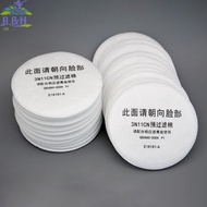 【B&H Dec】 10Pcs 3N11 Filter Cotton For 3001/3301/3303/385 Gas Mask Cartridge 3200/308/1201 Dust Mask