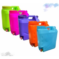 Colored Water Dispenser 5 Gallon Jug