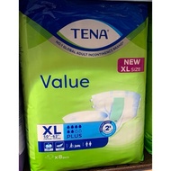 TENA Value Adult Diapers XL