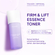 NEW! Wardah 2% Argireline Peptide MatrixylTM 3000 Firm & Lift Essence Toner 100 ml - Mencegah Penuaa