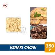 Kenari Mentah Cacah / Crushed Pili Nuts [250 gr]