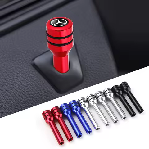 2/4Pc Car Door Lock Pin Door Lock Rod Car Knob Pull Security Insurance For Mercedes Benz B/C/E/S Cla