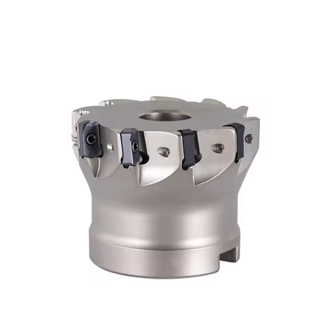 40mm 50mm CNC Fast Feeding End Mill LOGU030310ER Carbide Insert Milling Cutter