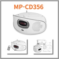 1 X COBY MP-CD356 Portable MP3 CD Player powerful sound FM Radio  usb memory Repeat, programmable slim design