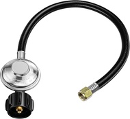 2 Feet Universal Gas Grill Regulator and Hose Propane Regulator Replacement for Weber Charbroil Nexg