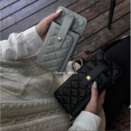 choose Selection|Sheepskin Diamond Phone Bag