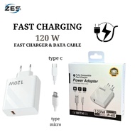 P40- P40 Type C Charger 120watt Fully Compatible Fast Charger