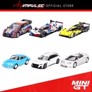 [PREORDER] Mini GT 1:64 RS6-R Glacier / EB110 / 1963 'Quickblau' /  Cadillac V-Series.R / Hyundai i2