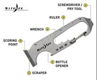 Nite Ize Doohickey 六合一多用工具 鎖匙扣 Niteize