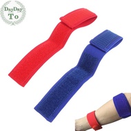 DayDayTo 2Pcs Medical Hemodialysis Tourniquet Tourniquet Venous Hemostatic Buckle Strap sg