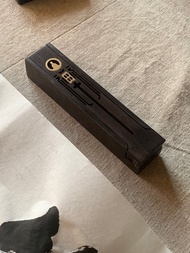 匠製系列 | 紫光檀木 多功能隨身線香盒 燃香盒 儲香盒