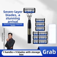 Chinese Style 7-layer Blade Manual Razor