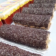 Sale Bolu Gulung Coklat Meses