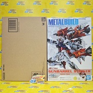 270215-03= 全新未開封 萬代 魂商店限定 METAL BUILD 高達 SEED AQM/E-X04 砲筒型突擊裝備 BRAND NEW, SEALED BANDAI TAMASHII NA