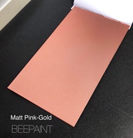 สีพ่นสแตนเลส  BEEPAINT      Matt Pink Gold(สีชมพูด้าน)