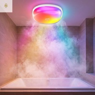 WAY Rechargeable Shower Light, IP65 Waterproof 300LM Bright Waterproof Shower Light, Controlled 16 C