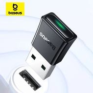 Baseus USB Bluetooth Adapter Wireless 5.3 Dongle for PC Speaker Wireless Mouse Keyboard Music Audio Receiver Transmitter Adapter