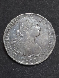 1802年西班牙銀幣