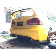 HONDA CIVIC FD JS RACING REAR DIFFUSER