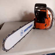 Hu365 chain saw, complete set of chain bars from 50cm to 90cm Used for sawing and sawing large wood 