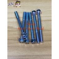 MESIN CVT Bolt M6x60 Engine Block Bolt M6x60 Flange Bolt/ M6x60Bolt Key 8 M6 Bolt
