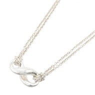 【二手】蒂芙尼 (Tiffany & Co.) Infinity 項鍊，頸圍 38.5 厘米，925 純銀，女士 Infinity 項鍊，二手 A