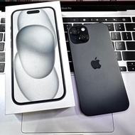 二手iphone 15 128GB  黑色🔋100% #iphone15 #Apple #二手機  #學生優惠  #手機優惠 有保養：24/06/2825  #68887670