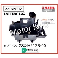 Battery Box Case Kotak Bateri Yamaha Scooter Avantiz 100% HLY Original Yamaha