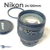 เลนส์กล้อง Nikon AF Nikkor 24-120mm F3.5-5.6D Auto Focus Zoom Lens