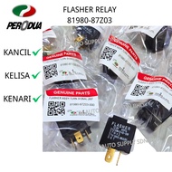 【ACM】PERODUA KANCIL /KENARI /KELISA FLASHER RELAY/SIGNAL RELAY (3PIN) 81980-87Z03