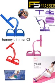 tummy trimmer karet 02 alat fitnes alat olahraga pengecil perut zf