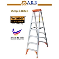 Winner Brand 7-Step / 8-Step Heavy Duty Aluminium Double Sided Step Ladder House Domestic Tangga Lip