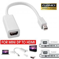 Mini DP轉HDMI 顯卡DISPLAY CARD筆記本 NOTEBOOK線