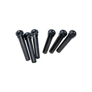 Ashton GPSP022B Acoustic Guitar Bridge Pins Pack of 6 Black ***